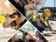 Strong Magnetic Wristband for Holding Screws, Nails and Tools, Black and Orange