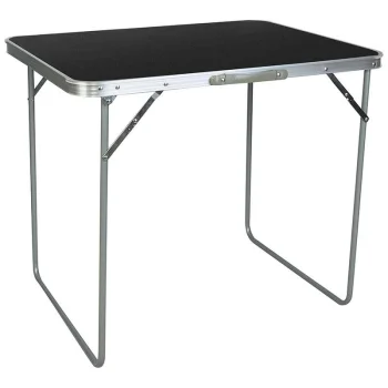 Folding Camping Table 80x60 cm