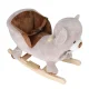 Plush Rocking Bear with Soft Seat and Sound
