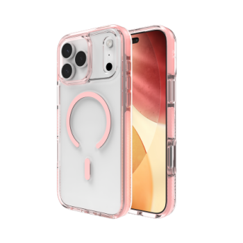ZAGG Santa Cruz Snap MagSafe Phone Case Cover iPhone 17 Pro Max - Pink