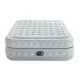 INTEX Queen Air Mattress with Built-in Pump 20\" Elevated Inflatable Bed 64490ND