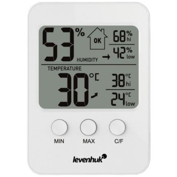 Levenhuk Wezzer BASE L30 Thermohygrometer, White