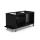 Alfa Forni Modular Cooking Station Frame 160x80cm, Black