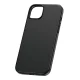 Phone Case for iPhone 15 Pro Max Baseus Fauxther Series, Black