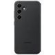 Samsung Galaxy S24 (SM-S921) Smart Clear View Cover with Display, Black (EF-ZS921CBEGWW)