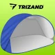 Trizand Pop-Up Beach Tent 150x100x80cm