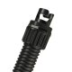 Single-Action Hand Pump for SUP Boards with Pressure Gauge