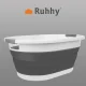 Ruhhy Collapsible Laundry Bowl / Basket, 25L