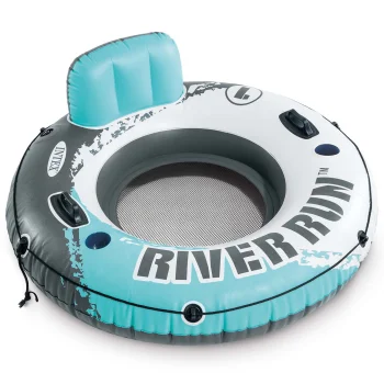 Pripučiamas plaukimo ratas Intex River Run 56825 su rankenomis, 135 cm