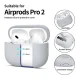 Tech-Protect Silicone Case for Apple AirPods Pro 1 / 2, Grey
