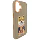 Nimmy Glasses Cool Case for Apple iPhone 17, Beige