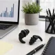 Silicone Earplugs for Sleep and Noise Reduction, Black