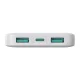 Joyroom JR-PBF12 Power Bank 10000mAh, 2.4A, White