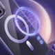 Kingxbar PQY Ice Crystal Series Case for iPhone 14 Plus with MagSafe, Gray