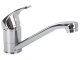 Kitchen Mixer Tap, Chrome, 12.5×22 cm