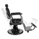 Gabbiano Giulio Barber Chair, Black