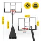 4Fizjo Falcon All Star Freestanding Adjustable Basketball Hoop