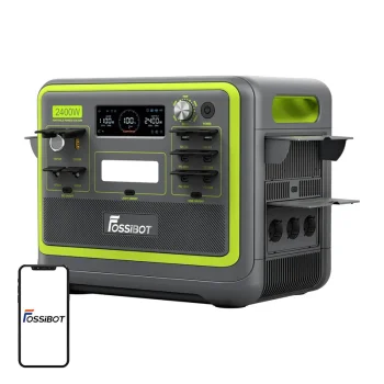 Fossibot F2400 2400W Power Station (Green)