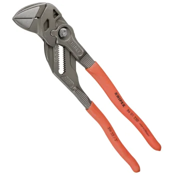KNIPEX 86 01 250 Pliers Wrench, 250 mm, 0-52 mm, Red/Black