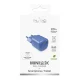 Puro 20W GaN USB-C Wall Charger, Blue