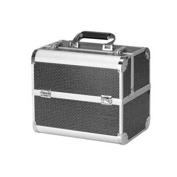 Activeshop SC 44 Cosmetic Vanity Case, Black