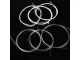 Nylon Strings for Classical Guitar, 6 pcs