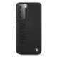 BMW Samsung Galaxy S21+ Case Signature Logo Imprint, Black