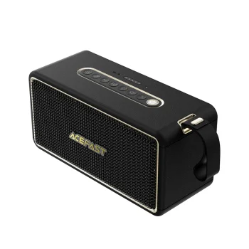 Acefast K3 Ultra Bluetooth 5.4 Wireless Speaker with RGB - Black