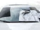 Double-Sided Sun and Frost Windshield Cover, 190x70 cm