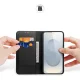 Dux Ducis Hivo Wallet Case for Samsung Galaxy S25 Edge, Black