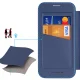 Dux Ducis Skin X Pro Wallet Case for iPhone 17 Pro, MagSafe, Blue
