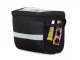 Large Waterproof Bicycle Handlebar Bag, Black