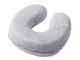 Memory Foam Travel Neck Pillow, Grey