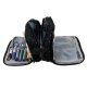 Maaleo 00024511 Triple Pencil Case, Black