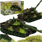 RC War Tank 9993 2.4 GHz forest camouflage