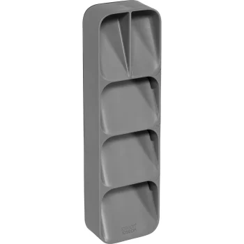 Joseph Joseph DrawerStore Compact Cutlery Organiser, Grey