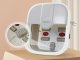 Foldable Foot Massage Spa Tub with Heating and Bubbles