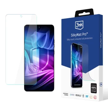 3mk Silky Matt Pro Matte Film for Motorola Edge 50 5G