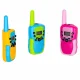 Kids Walkie Talkies 3-Piece Set 3km Range, Multicolor