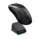 Machenike L8 Max Wireless Gaming Mouse with Charging Station - Black