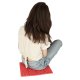 Foldable Camping Tourism Travel Picnic Foam Mat Rug, Red