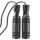 4Fizjo BASIC Skipping Rope with Anti-Slip Handles, Black