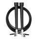 Neo-Sport NS-955 Sports Jump Rope with Steel Cable, Black