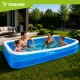 Trizand Inflatable Pool 305x183x50cm, Blue