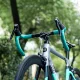 Rockbros Handlebar Tape Perforated Silicone, Green