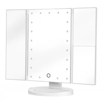 Humanas HS-ML04 LED Make-up Mirror - White