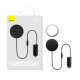 Baseus CW01 MagSafe 15W USB 25W inductive car charger - black
