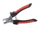 Professional Dog and Cat Nail Clippers with Safety Guard and Lock, Black and Red