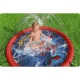 Bestway Spider-Man Inflatable Splash Pad with Sprinkler, 165 cm