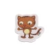 Kruzzel 00022616 Fridge Magnets - Animals, 40 pcs